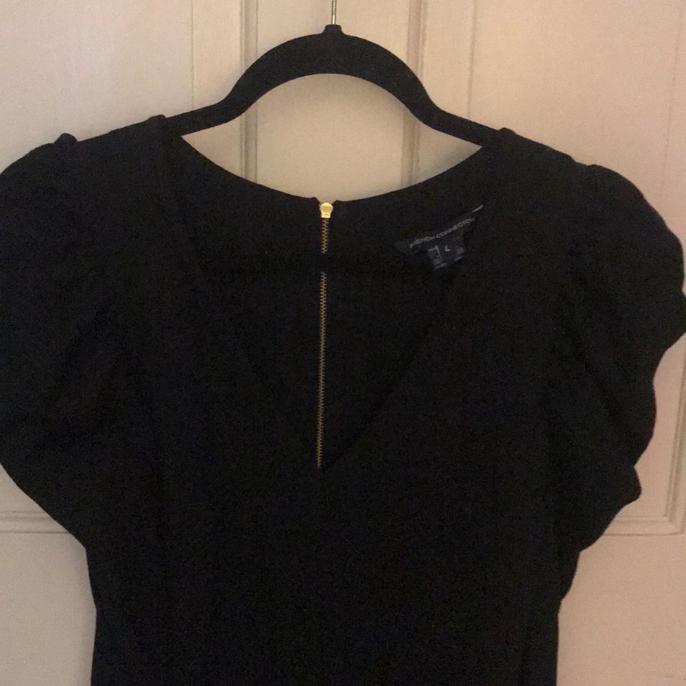 French Connection Black Dress